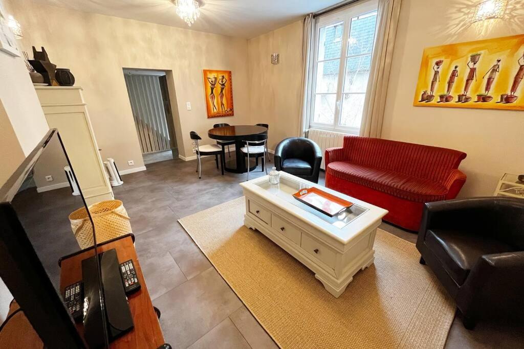 #Le Maillard #Grand F2 #Hyper Centre Apartment Brive-la-Gaillarde Exterior photo