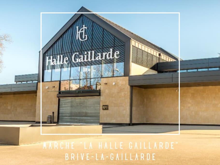#Le Maillard #Grand F2 #Hyper Centre Apartment Brive-la-Gaillarde Exterior photo